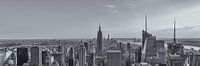 New Yorker Skyline - Blick auf das Empire State Building (2) von Tux Photography Miniaturansicht