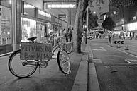 Bike in Melbourne von Rüdiger Rohmann Miniaturansicht