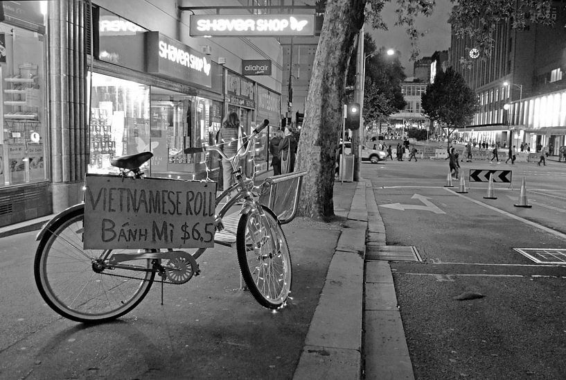Bike in Melbourne von Rüdiger Rohmann