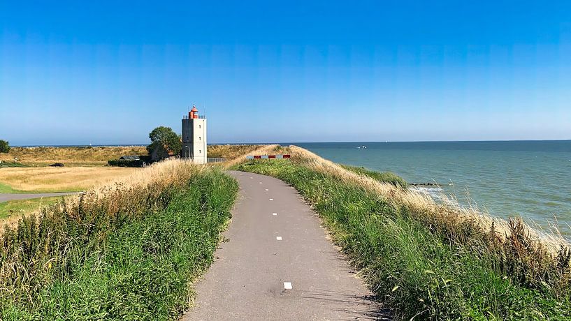 Vuurtoren De Ven, Enkhuizen e.o. van Digital Art Nederland