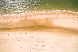 Strandleben aus der Luft von Droninger