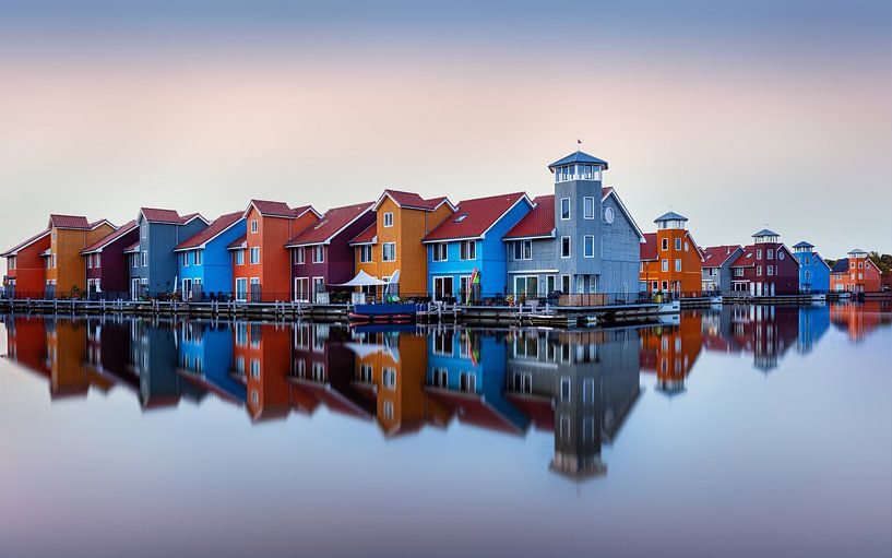 Reitdiephaven, Groningen by Adelheid Smitt