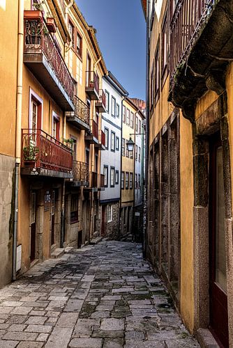 Vieille ville de Porto sur Dirk Rüter