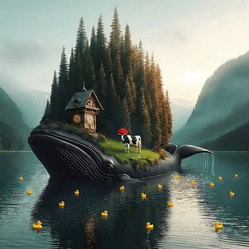 Schwarzwal-d von Friedrich Hucke