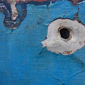 bullet hole by Theodor Decker