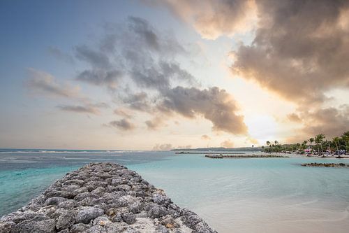 Plage de Sainte Anne, Caribisch strand op Guadeloupe