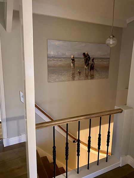 Customer photo: Children of the Sea, Joseph of Israel, on canvas