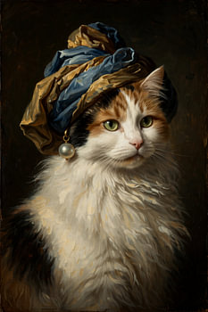 Apollo van Rijn – *The Girl with the Pearl Earring* before Vermeer.