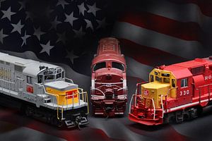 Amerikanische Modelleisenbahnen
