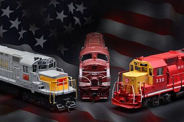 American model railways