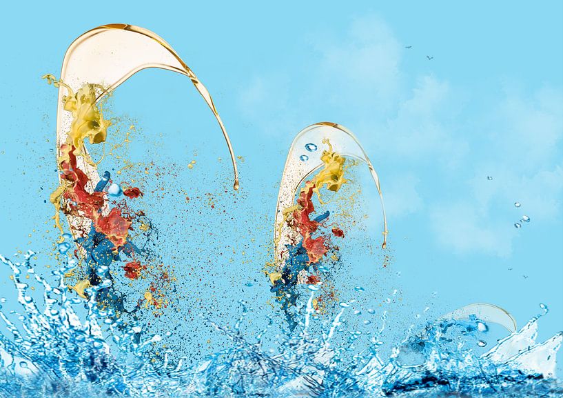 Surf of Life by Harry Stok
