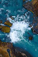 Godafoss vu du ciel