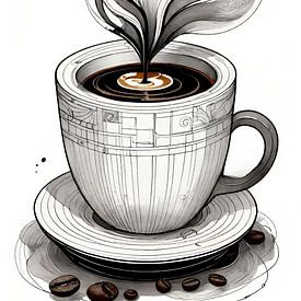 But first coffee by Niek Traas