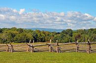 Gettysburg Barrikade von Paul van Baardwijk Miniaturansicht