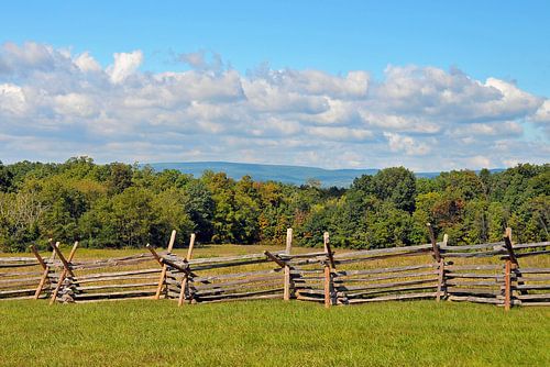 Gettysburg Barricade