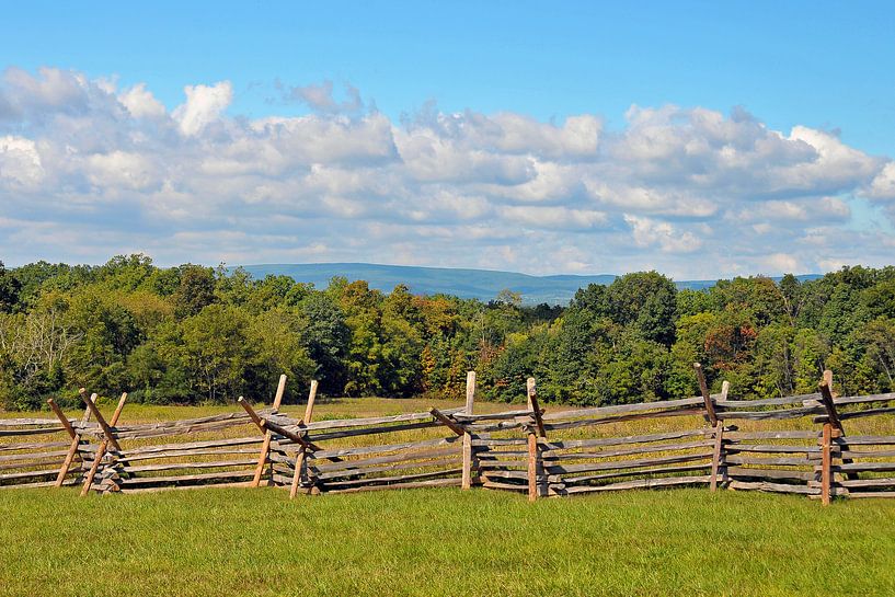 Barricade de Gettysburg par Paul van Baardwijk