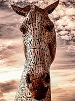 Einer der Kelpies