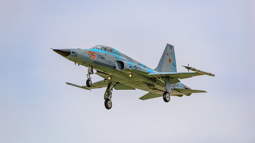 U.S. Marine Corps Northrop F-5N Tiger II. von Jaap van den Berg