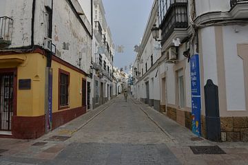 Historisch centrum van Chiclana de la Frontiera van Silva Wischeropp
