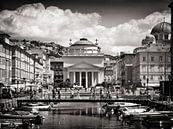 Photographie en noir et blanc : Trieste - Sant'Antonio Taumaturgo par Alexander Voss Aperçu