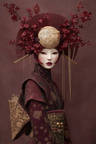 Geisha by Jacky