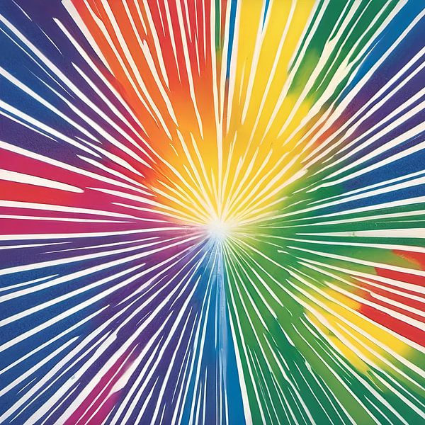 RAINBOW SPLASH by ub cy