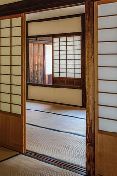Japanse schuifdeuren van Erwin's Reisfotografie