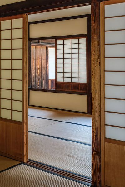 Japanese sliding doors by Erwin's Travel Photography