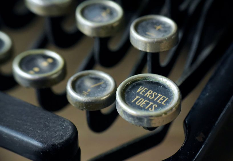 royal typemachine van Eveline Lenderink