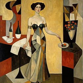 The lady is a tramp by Ad Peerdeman