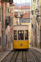 Der Elevador da Bica - Wunderschönes Lissabon