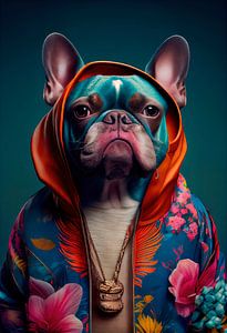 Funky Fashion Hund