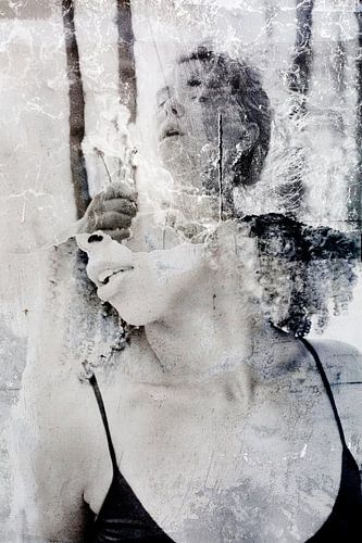 Breathe - Urban collage in betonlook