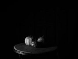 Three pumpkins by Maikel Brands