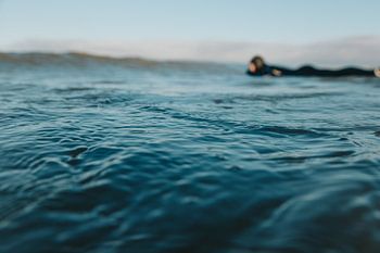 Die Stille vor der Welle