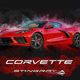 Chevrolet Corvette Stingray von Pictura Designs