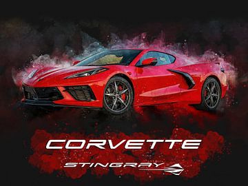 Chevrolet Corvette Stingray van Pictura Designs