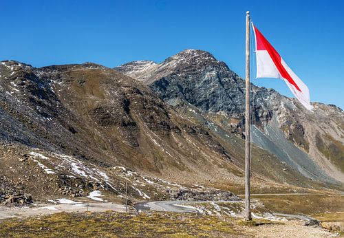 Hohe Tauern - Uitzicht vanaf de Grossglockner Höhenstraße