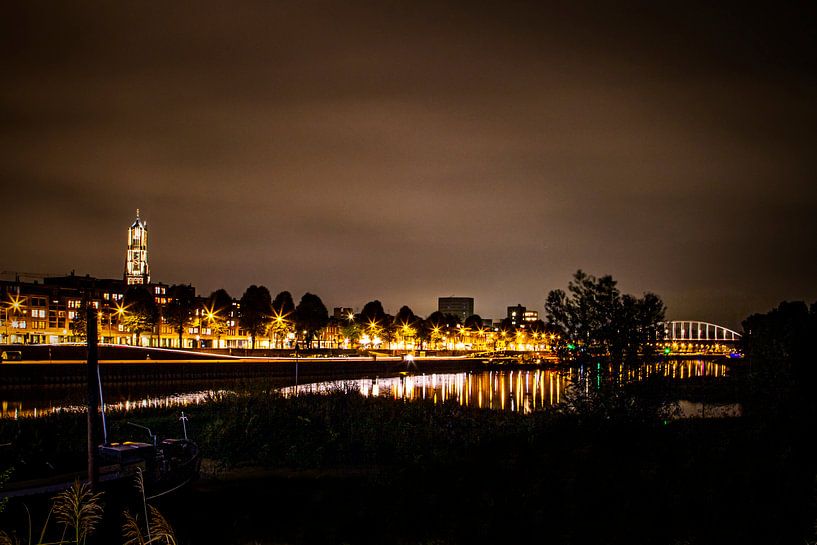 Rijnkade Arnhem van Nicky Kapel