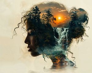 Natur-Collage