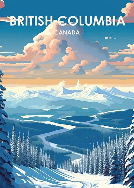 Pays des merveilles en Colombie-Britannique par PublicArt77