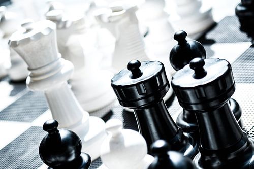 Chess pieces