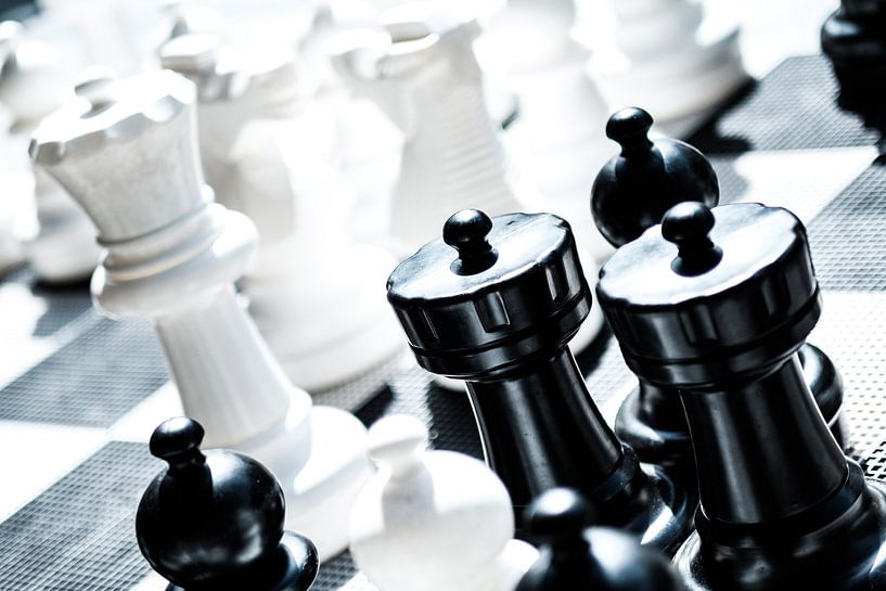Chess pieces by Eddy Westdijk