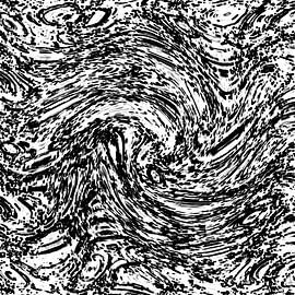 black wave by Dennis van Dorst