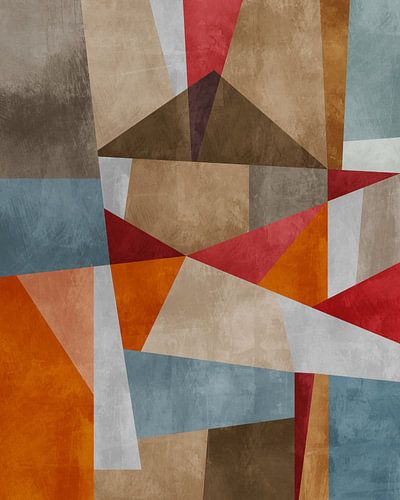 Geometrische Konstruktion von Angel Estevez