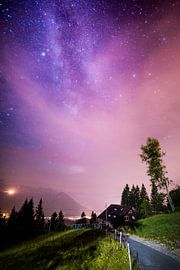 Rigi by night by Severin Pomsel