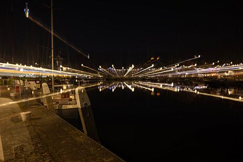 Gouden Gloed over de Gracht