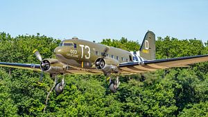 Douglas C-53D Skytrooper.