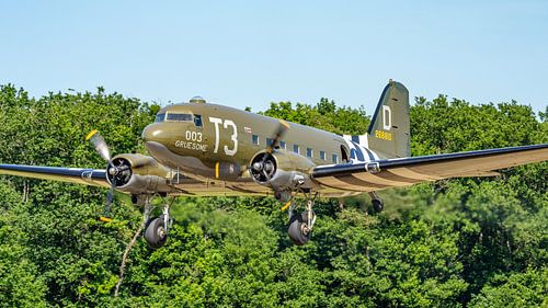 Douglas C-53D Skytrooper.