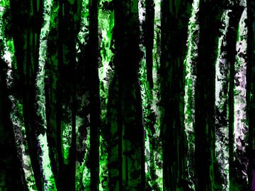 Dunkler Wald von Keep Magic